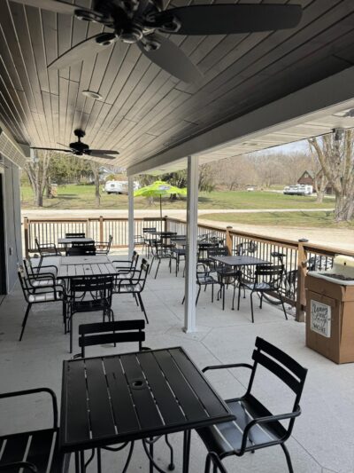 bluffton resort patio Outdoor patio dining at Bluffton Resort & Bar